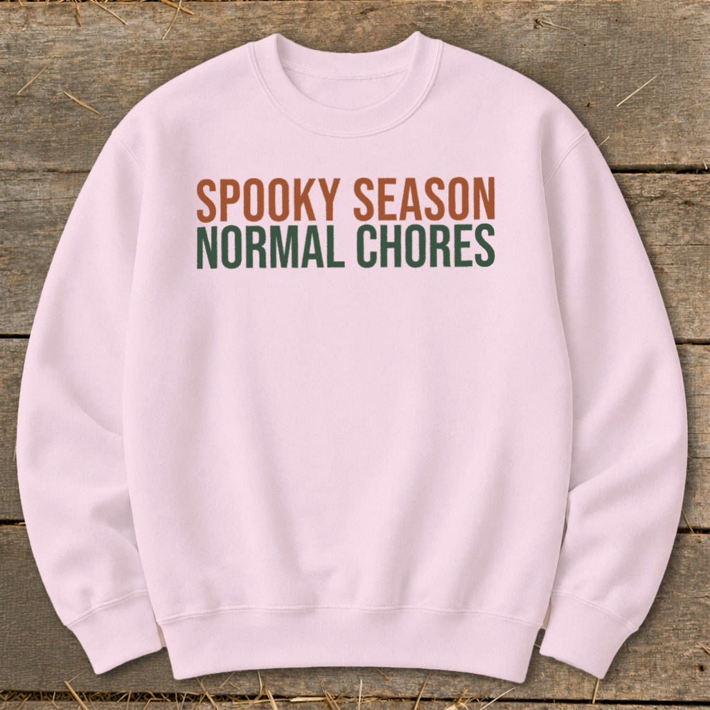 Spooky Season Normal Chores Sweatshirt product image 2