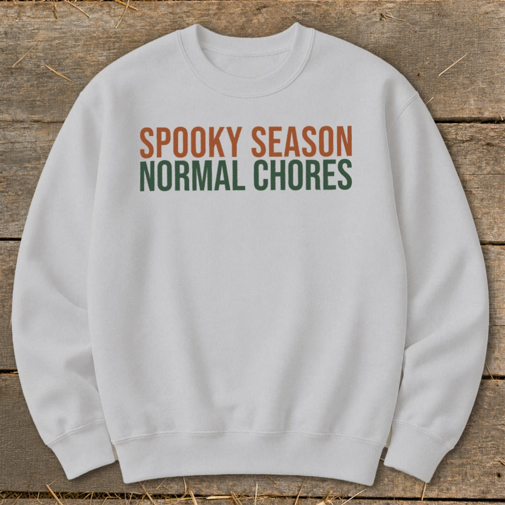 Spooky Season Normal Chores Sweatshirt product image 3