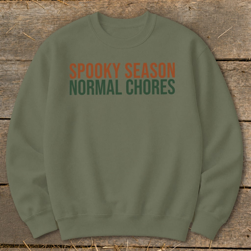 Spooky Season Normal Chores Sweatshirt product image 4