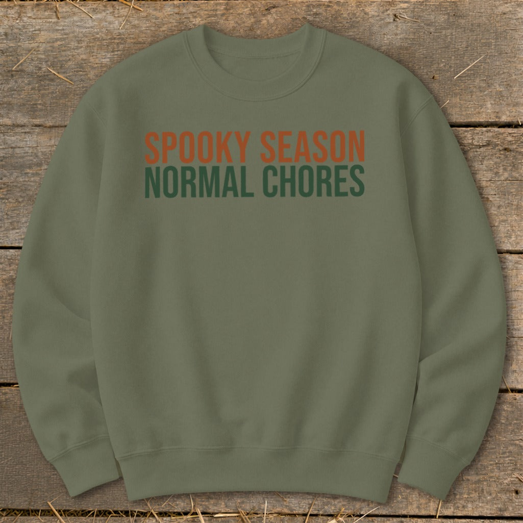 Spooky Season Normal Chores Sweatshirt product image 4