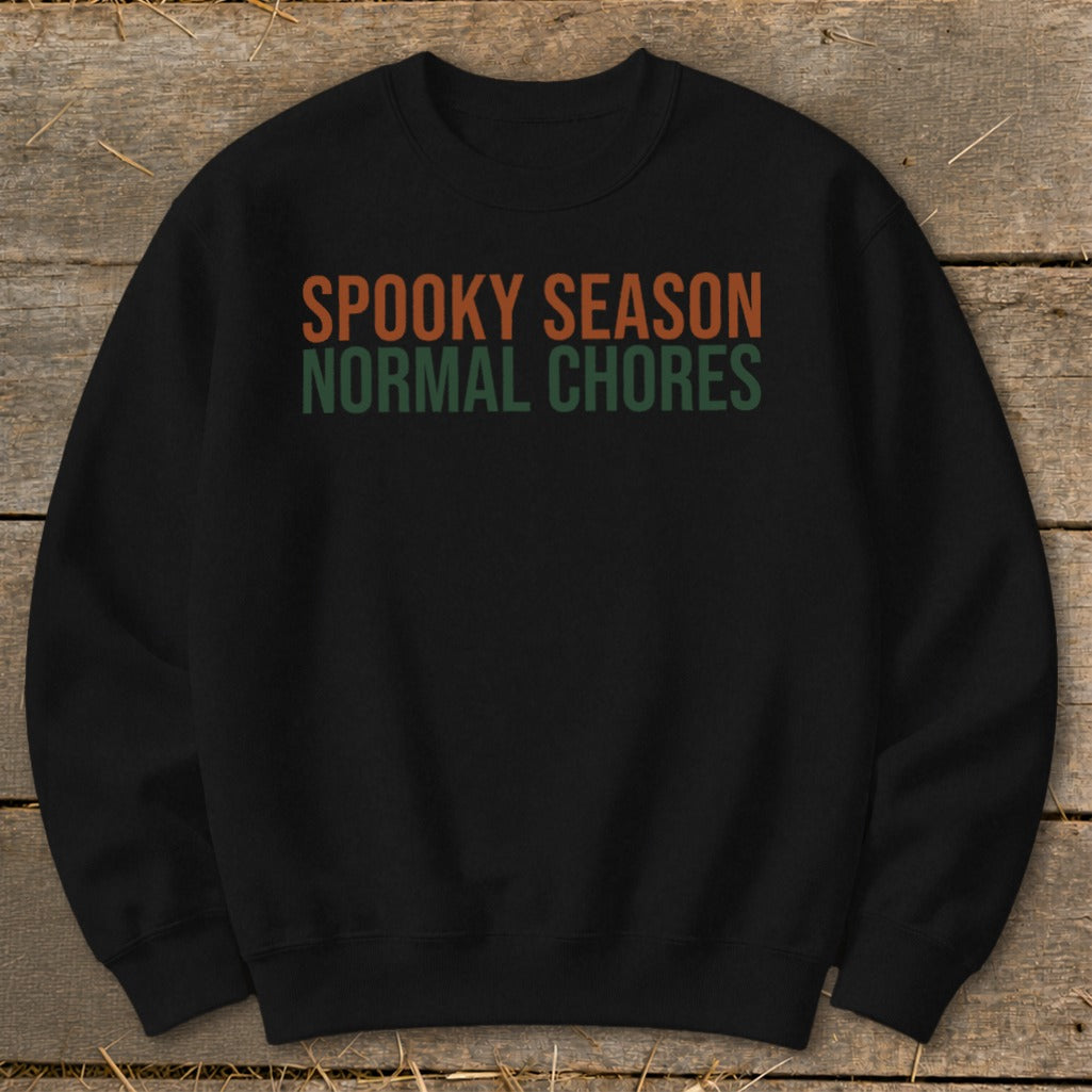 Spooky Season Normal Chores Sweatshirt product image 5