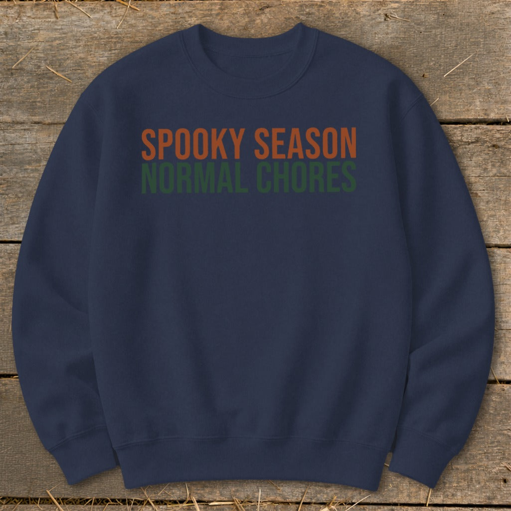 Spooky Season Normal Chores Sweatshirt product image 6
