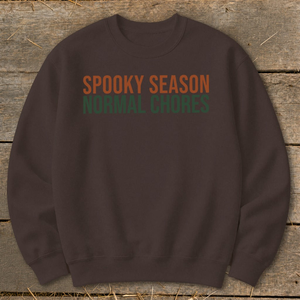 Spooky Season Normal Chores Sweatshirt product image 7