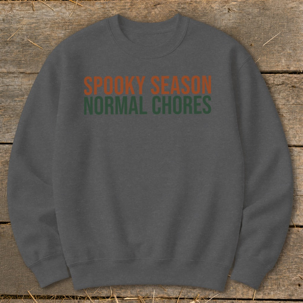 Spooky Season Normal Chores Sweatshirt product image 8