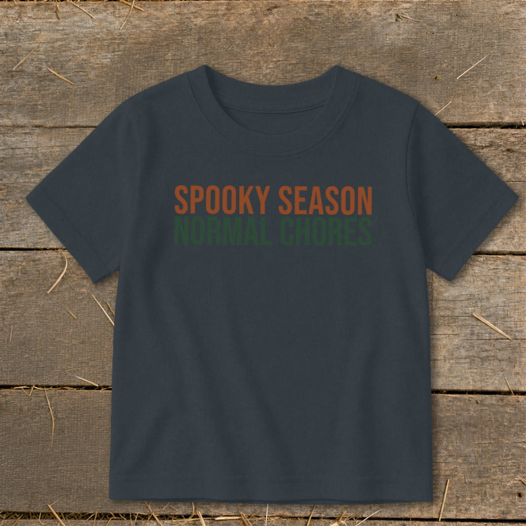 Spooky Season Normal Chores Toddler Tee product image 6