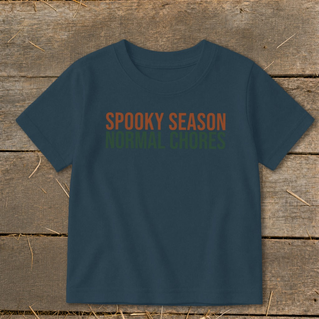 Spooky Season Normal Chores Toddler Tee product image 7