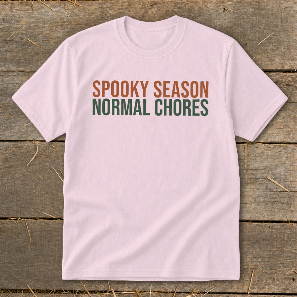 Spooky Season Normal Chores Youth Tee product image 2