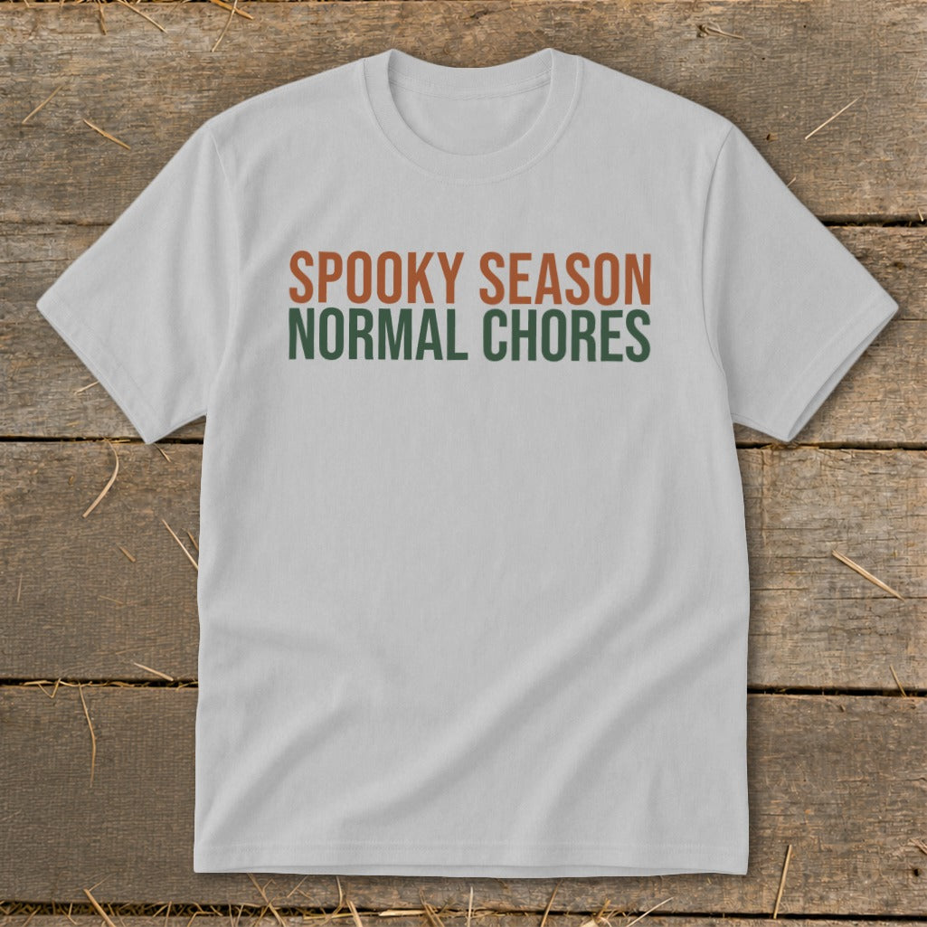 Spooky Season Normal Chores Youth Tee product image 3
