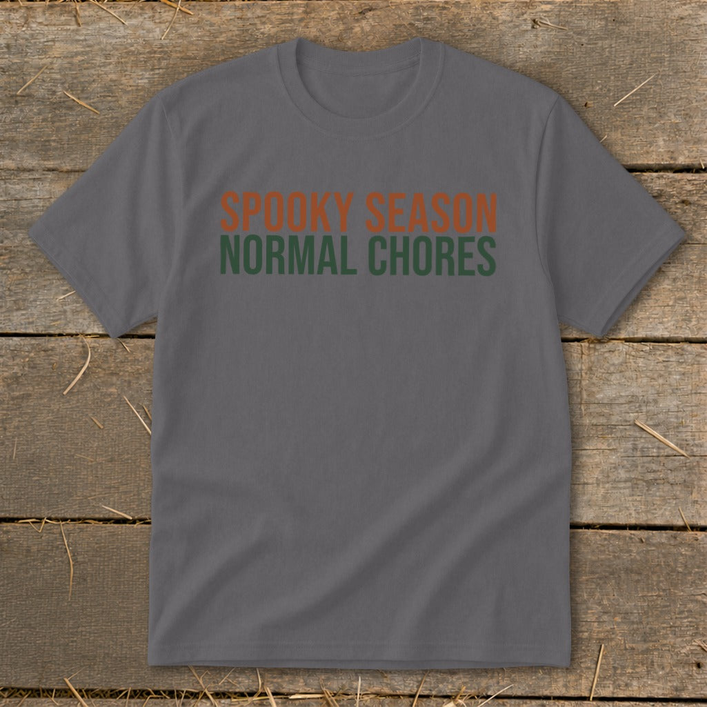 Spooky Season Normal Chores Youth Tee product image 4