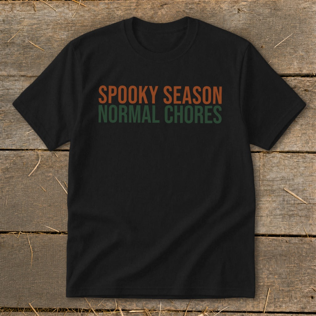 Spooky Season Normal Chores Youth Tee product image 5