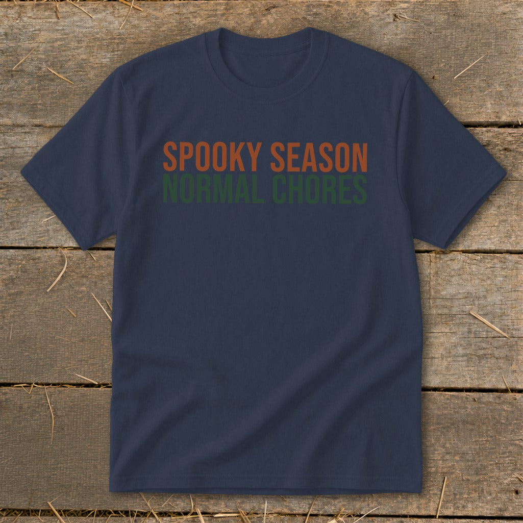 Spooky Season Normal Chores Youth Tee product image 6