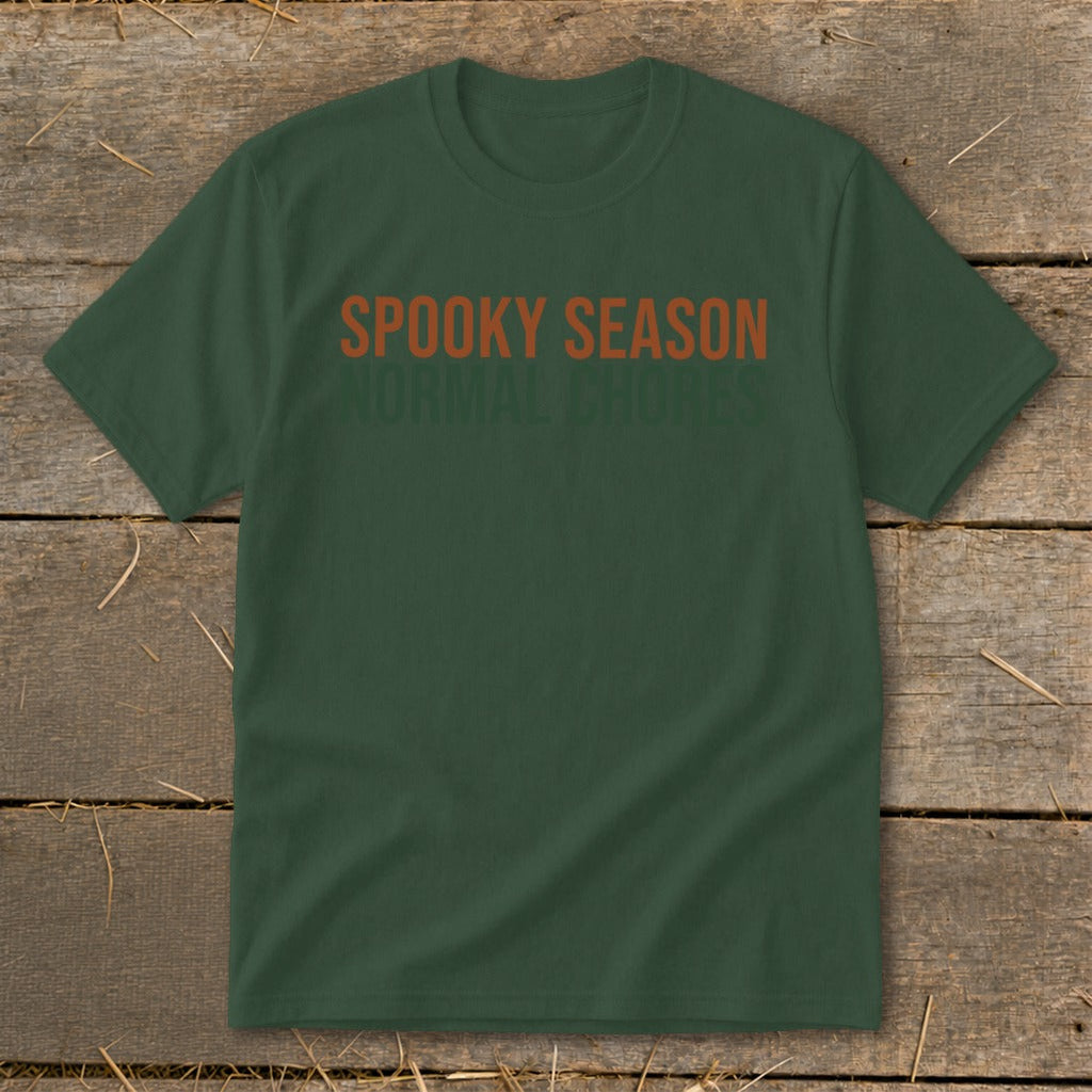 Spooky Season Normal Chores Youth Tee product image 7