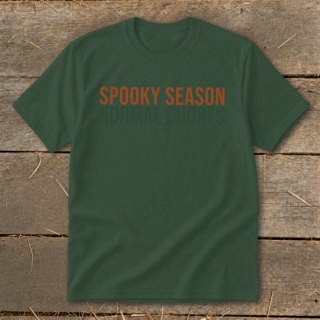 Spooky Season Normal Chores Youth Tee product image 7