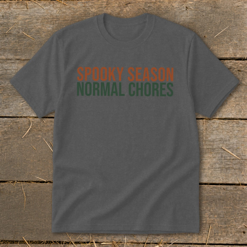 Spooky Season Normal Chores Youth Tee product image 8