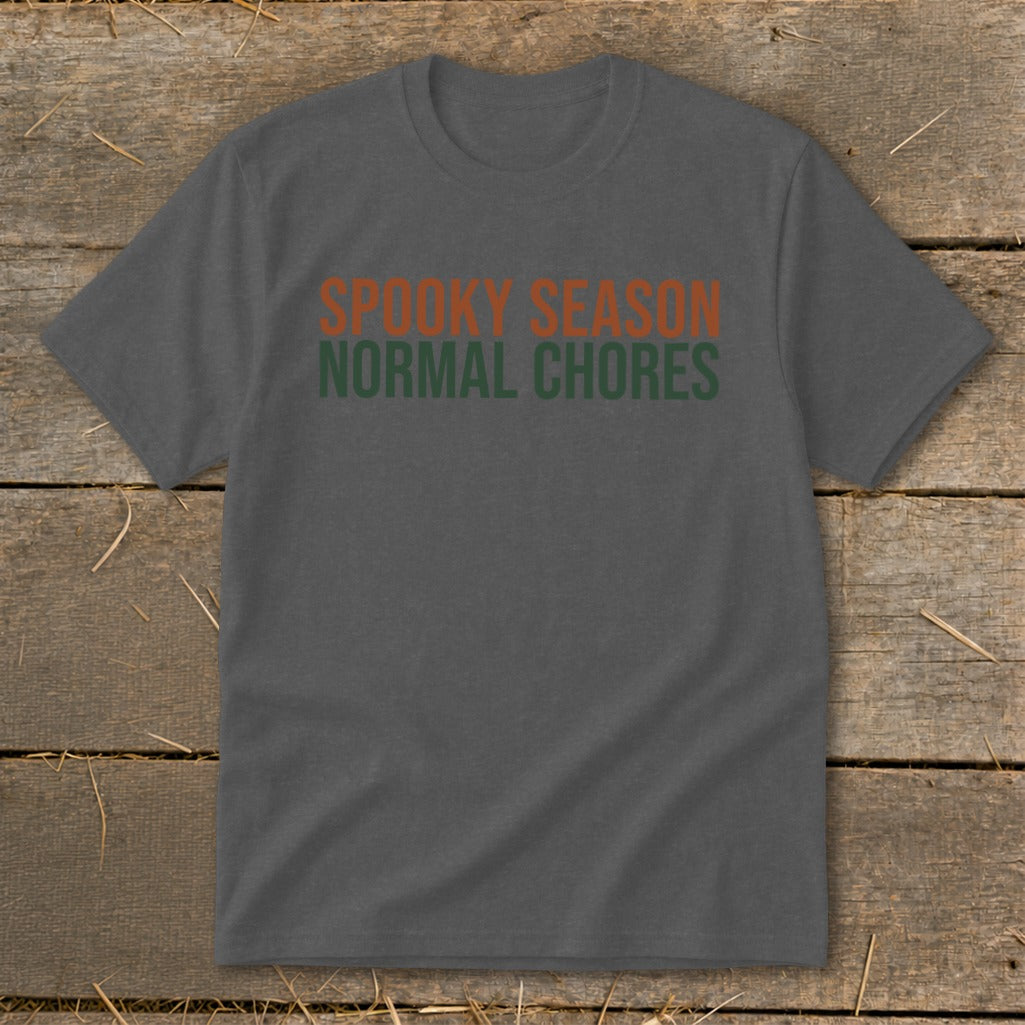 Spooky Season Normal Chores Youth Tee product image 8