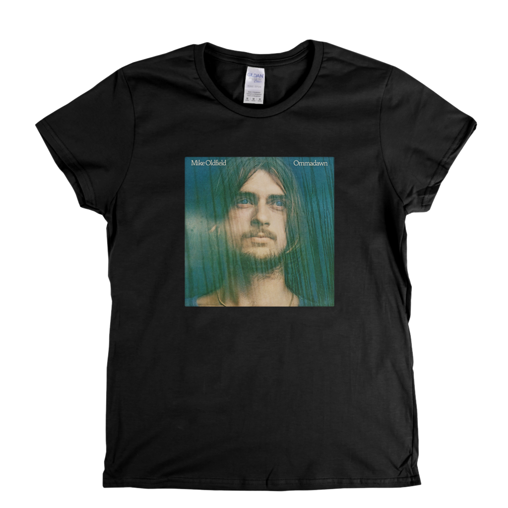Mike Oldfield Ommadawn Womens T-Shirt product image 1