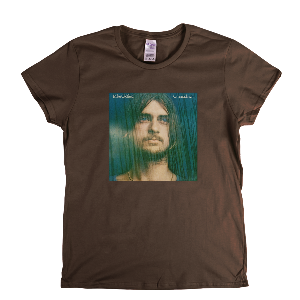 Mike Oldfield Ommadawn Womens T-Shirt product image 2