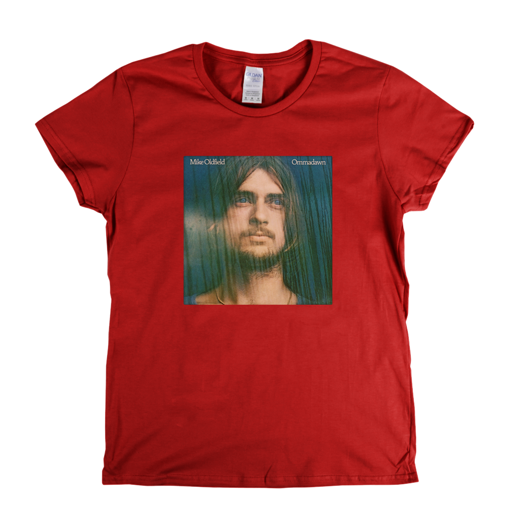 Mike Oldfield Ommadawn Womens T-Shirt product image 4