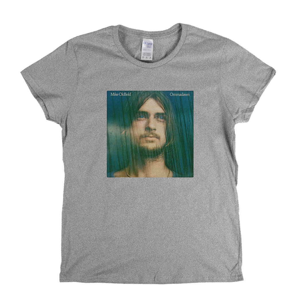 Mike Oldfield Ommadawn Womens T-Shirt product image 5