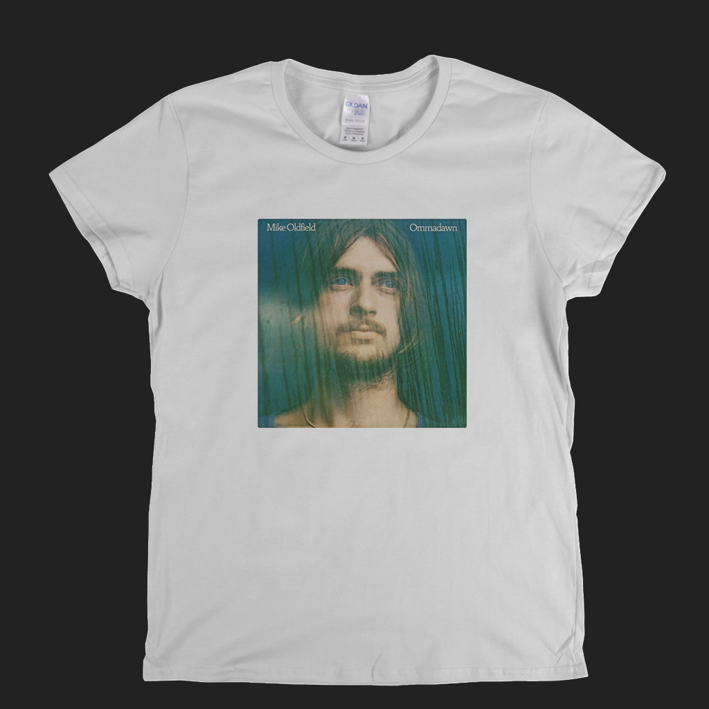 Mike Oldfield Ommadawn Womens T-Shirt product image 6