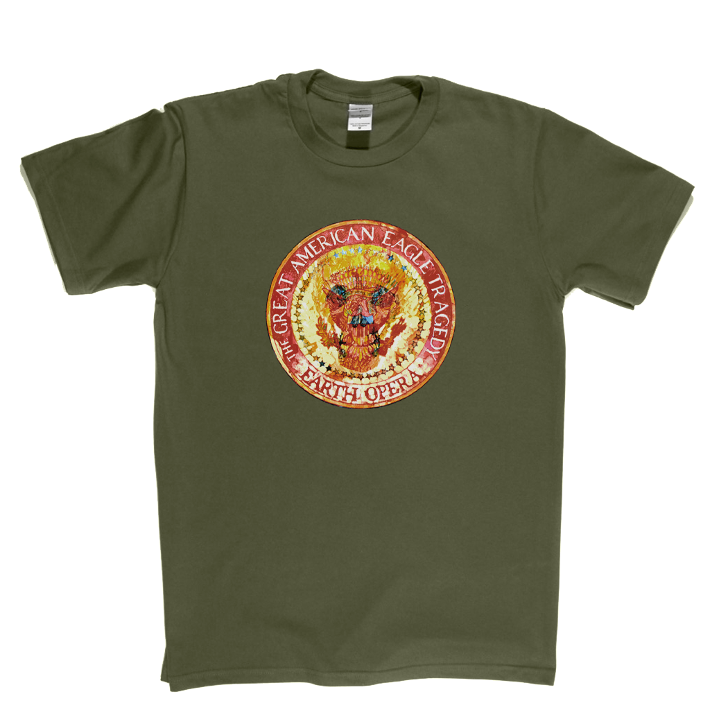 Earth Opera The Great American Eagle Tragedy T-Shirt product image 1