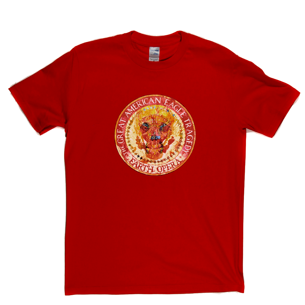 Earth Opera The Great American Eagle Tragedy T-Shirt product image 4