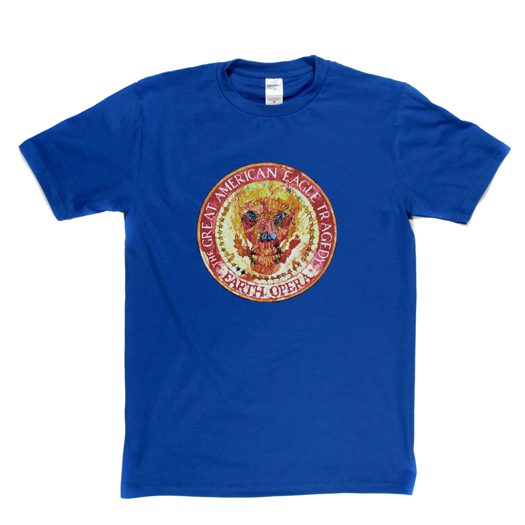 Earth Opera The Great American Eagle Tragedy T-Shirt product image 5