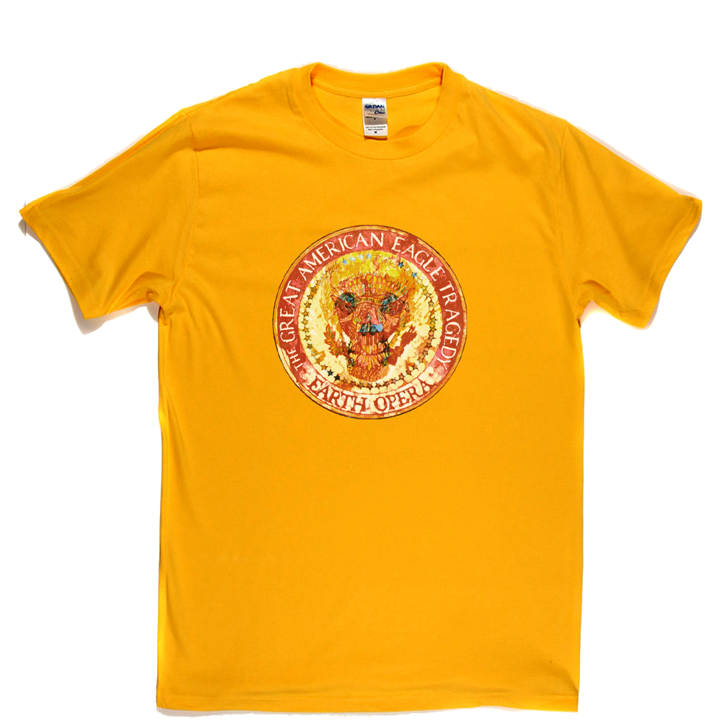 Earth Opera The Great American Eagle Tragedy T-Shirt product image 8