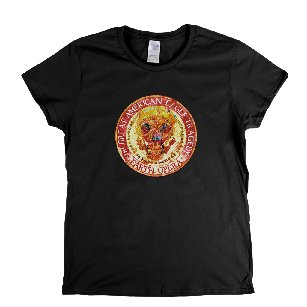 Earth Opera The Great American Eagle Tragedy Womens T-Shirt product image 2