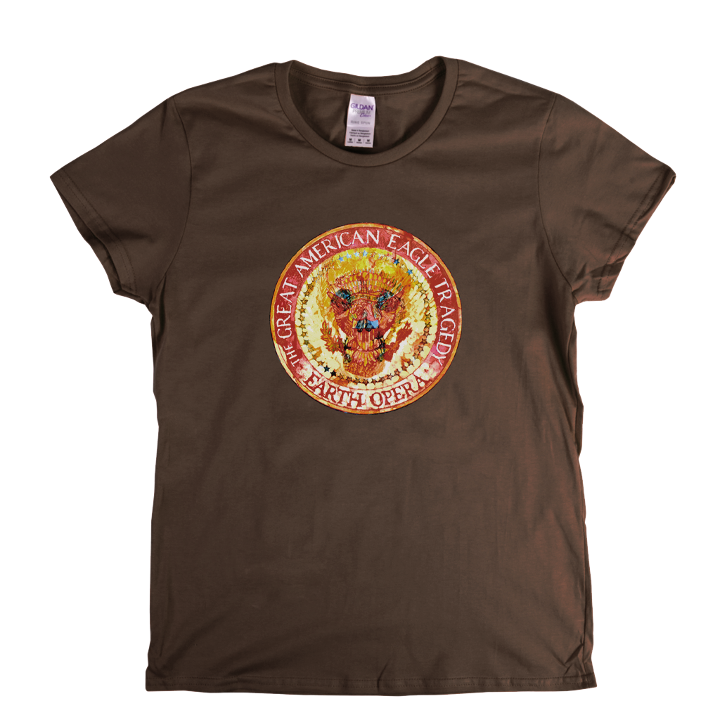 Earth Opera The Great American Eagle Tragedy Womens T-Shirt product image 1
