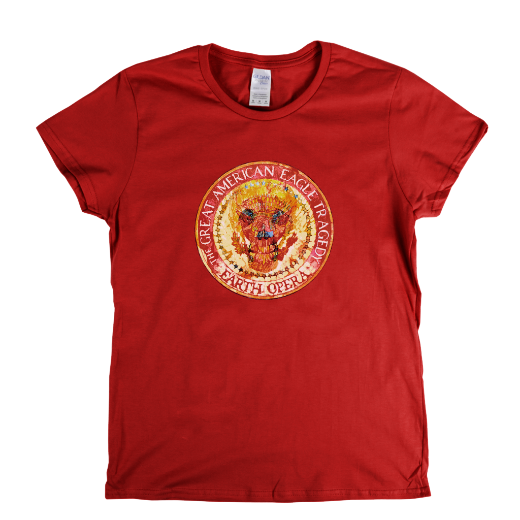 Earth Opera The Great American Eagle Tragedy Womens T-Shirt product image 3