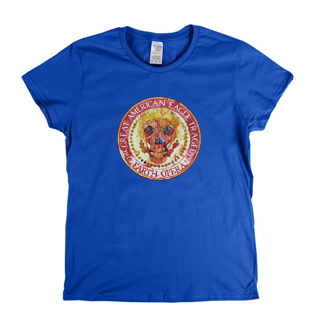 Earth Opera The Great American Eagle Tragedy Womens T-Shirt product image 4
