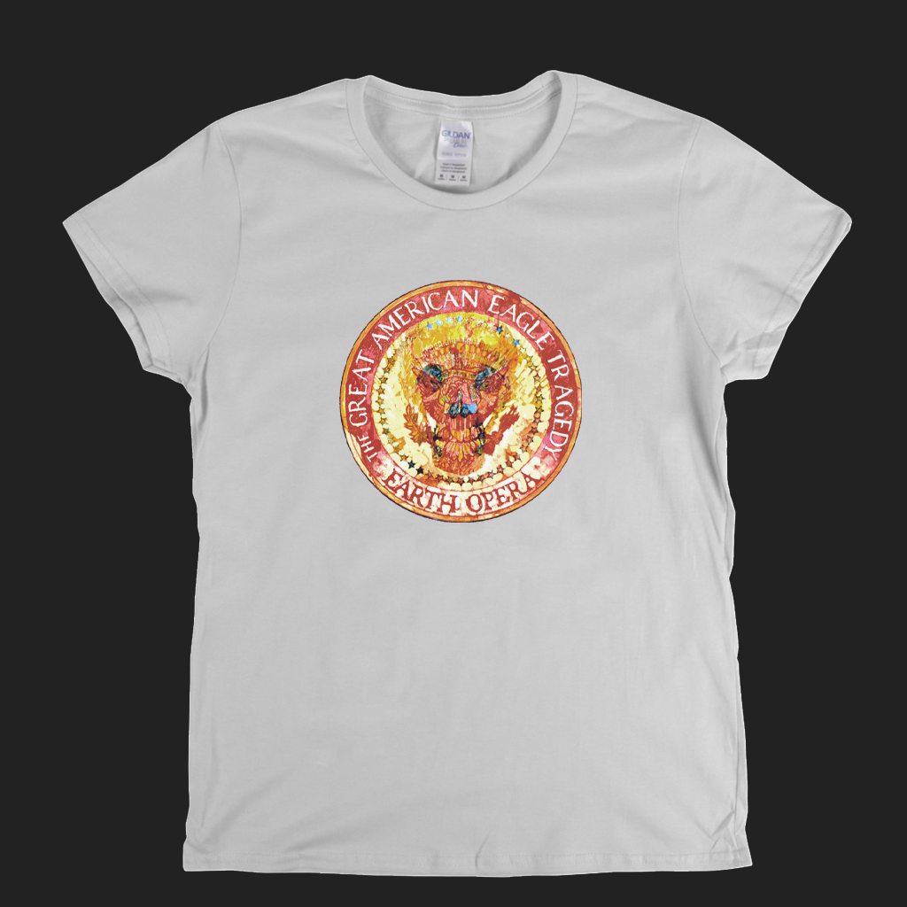 Earth Opera The Great American Eagle Tragedy Womens T-Shirt product image 5