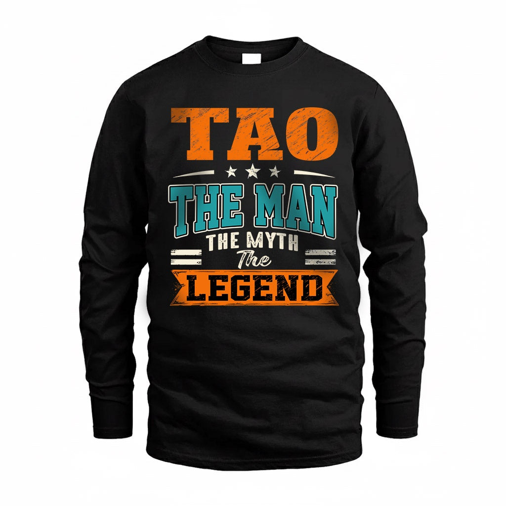 TAO HH F007 The Man Myth Legend Personalized Shirt – Gift product image 4