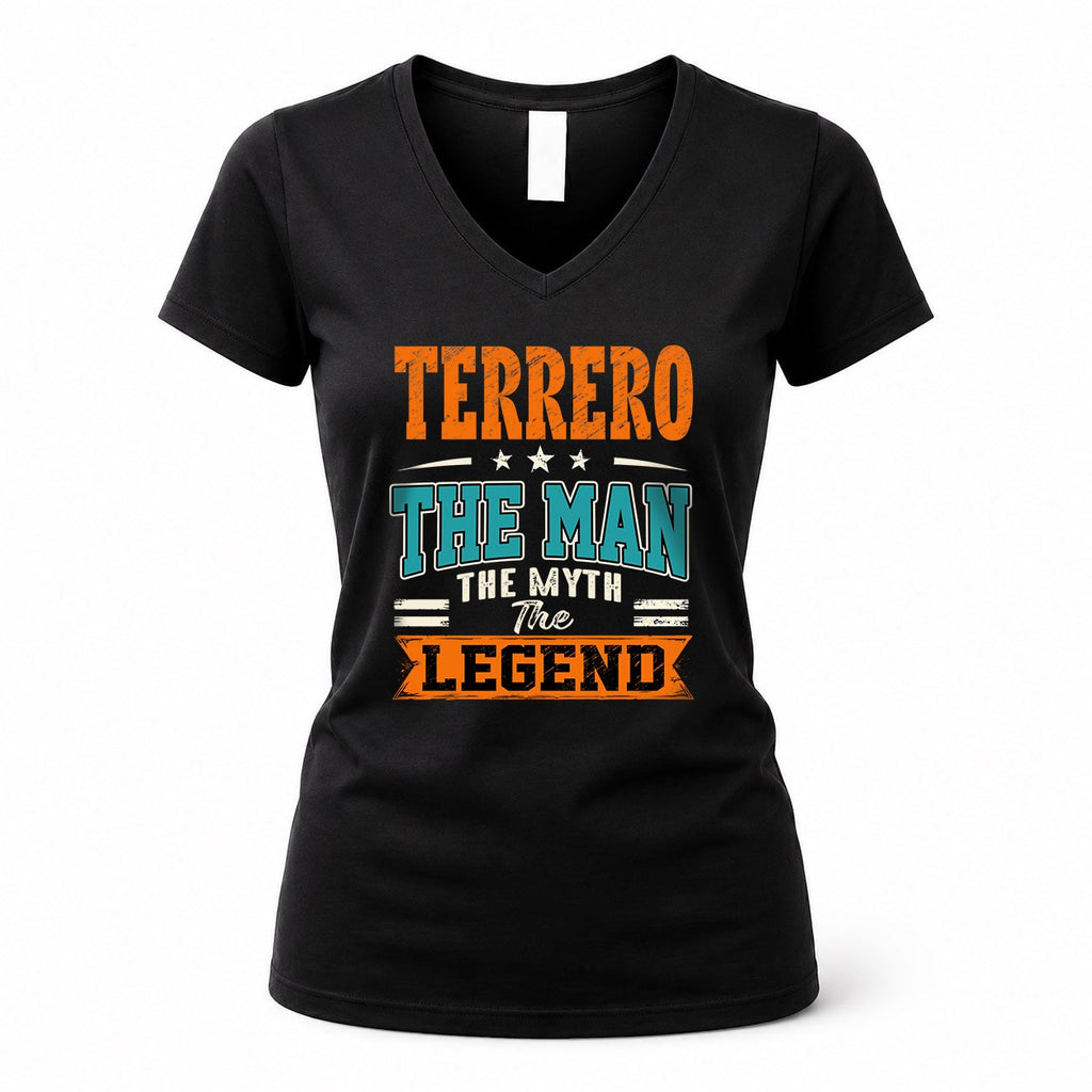 TERRERO HH F007 The Man Myth Legend Personalized Shirt – product image 6