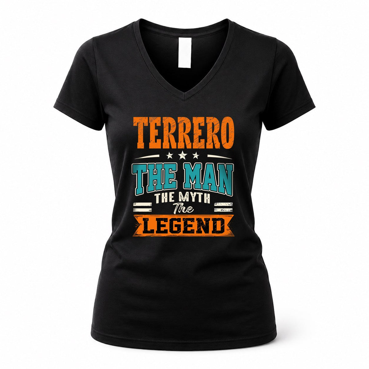TERRERO HH F007 The Man Myth Legend Personalized Shirt – product image 6