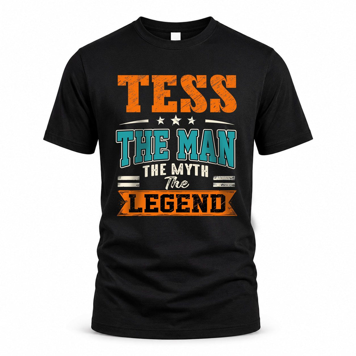 TESS HH F007 The Man Myth Legend Personalized Shirt – Gift product image 1