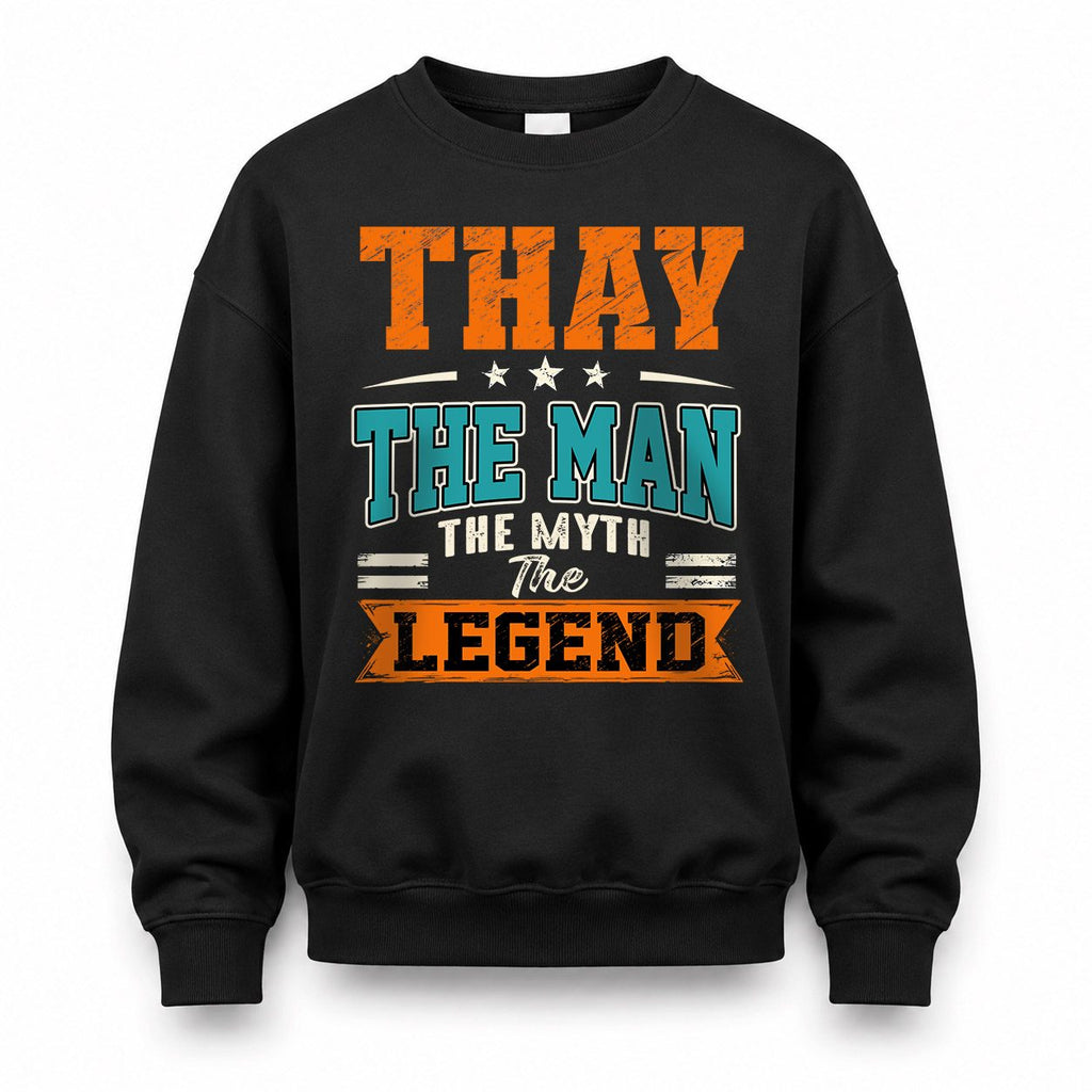 THAY HH F007 The Man Myth Legend Personalized Shirt – Gift product image 3