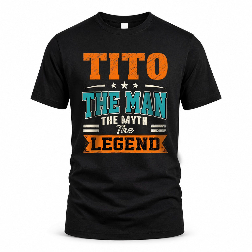 TITO HH F007 The Man Myth Legend Personalized Shirt – Gift product image 1