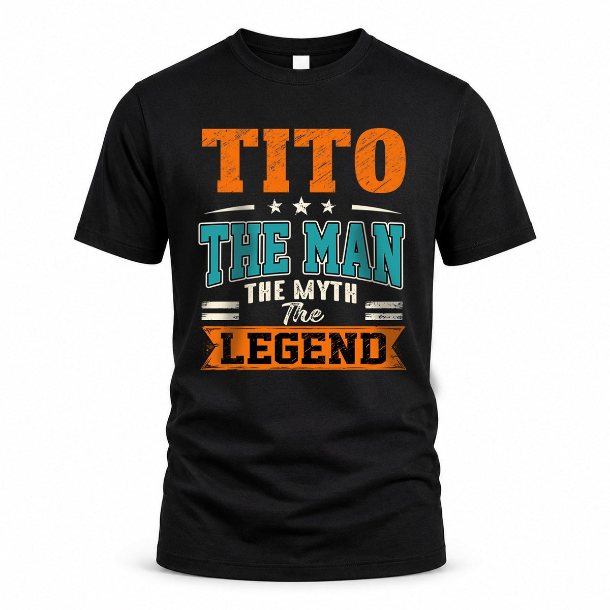 TITO HH F007 The Man Myth Legend Personalized Shirt – Gift product image 1