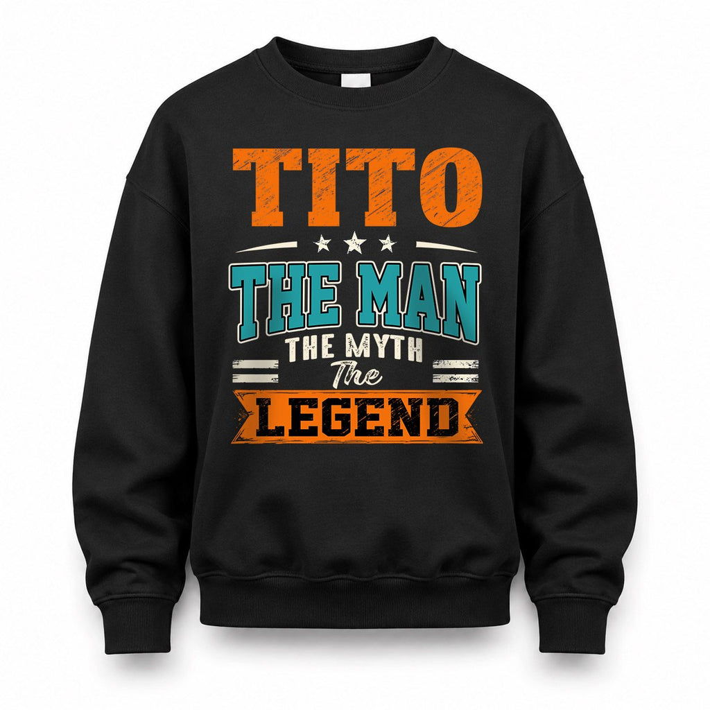 TITO HH F007 The Man Myth Legend Personalized Shirt – Gift product image 3