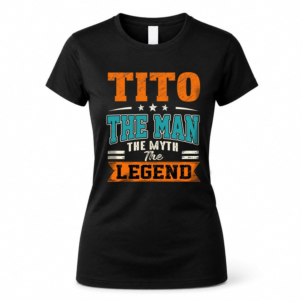 TITO HH F007 The Man Myth Legend Personalized Shirt – Gift product image 5