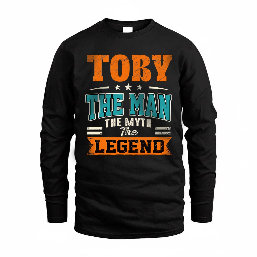 TOBY HH F007 The Man Myth Legend Personalized Shirt – Gift product image 4