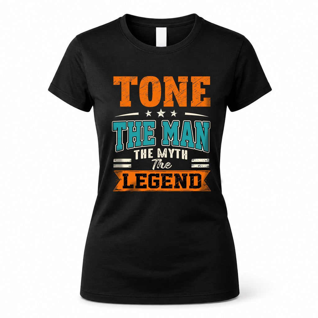 TONE HH F007 The Man Myth Legend Personalized Shirt – Gift product image 5
