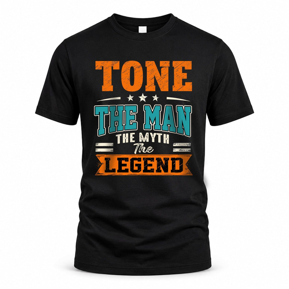 TONE HH F007 The Man Myth Legend Personalized Shirt – Gift product image 1