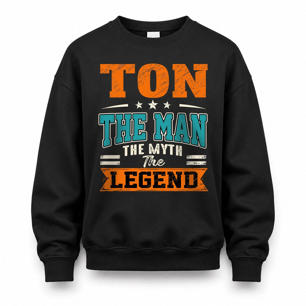 TON HH F007 The Man Myth Legend Personalized Shirt – Gift product image 3