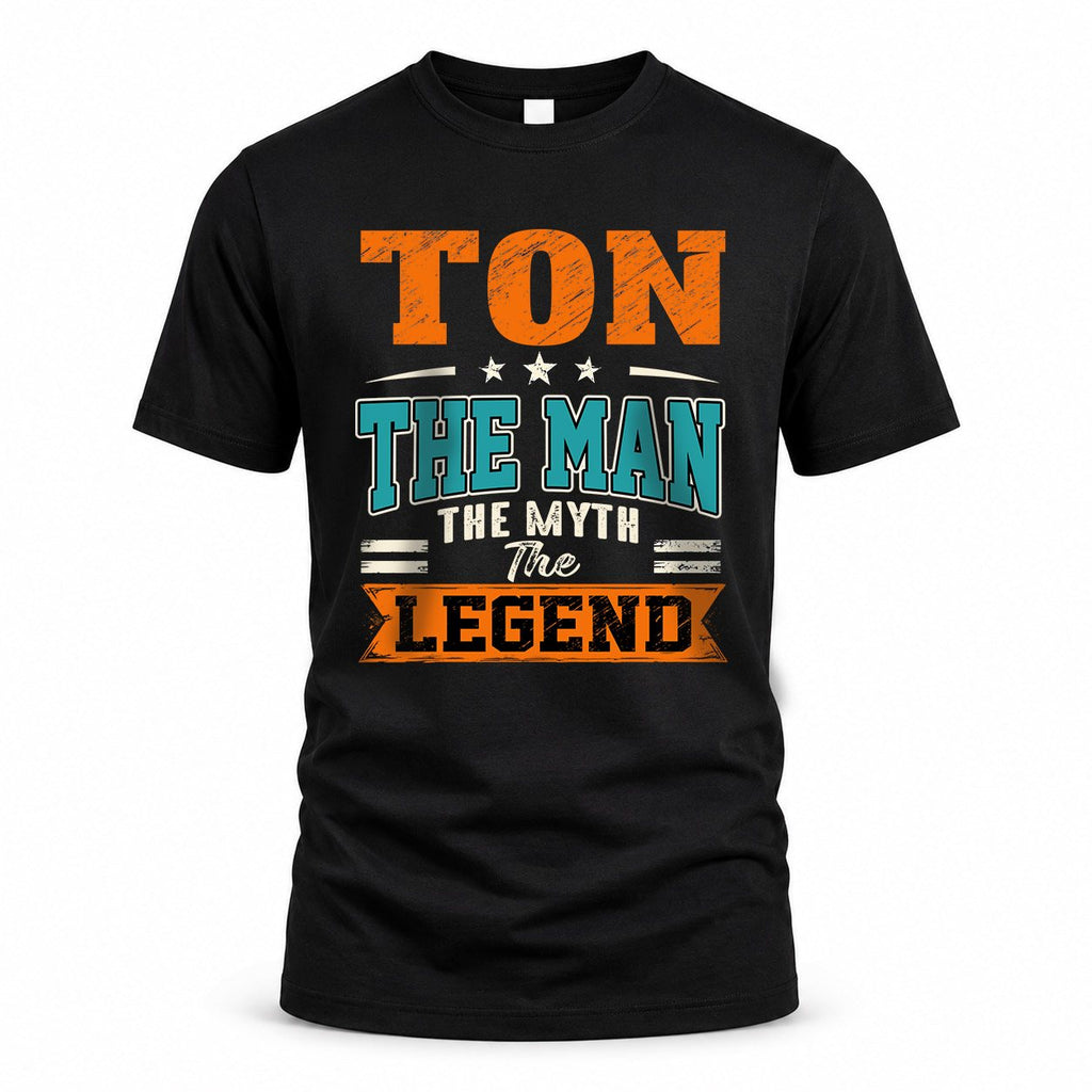 TON HH F007 The Man Myth Legend Personalized Shirt – Gift product image 1