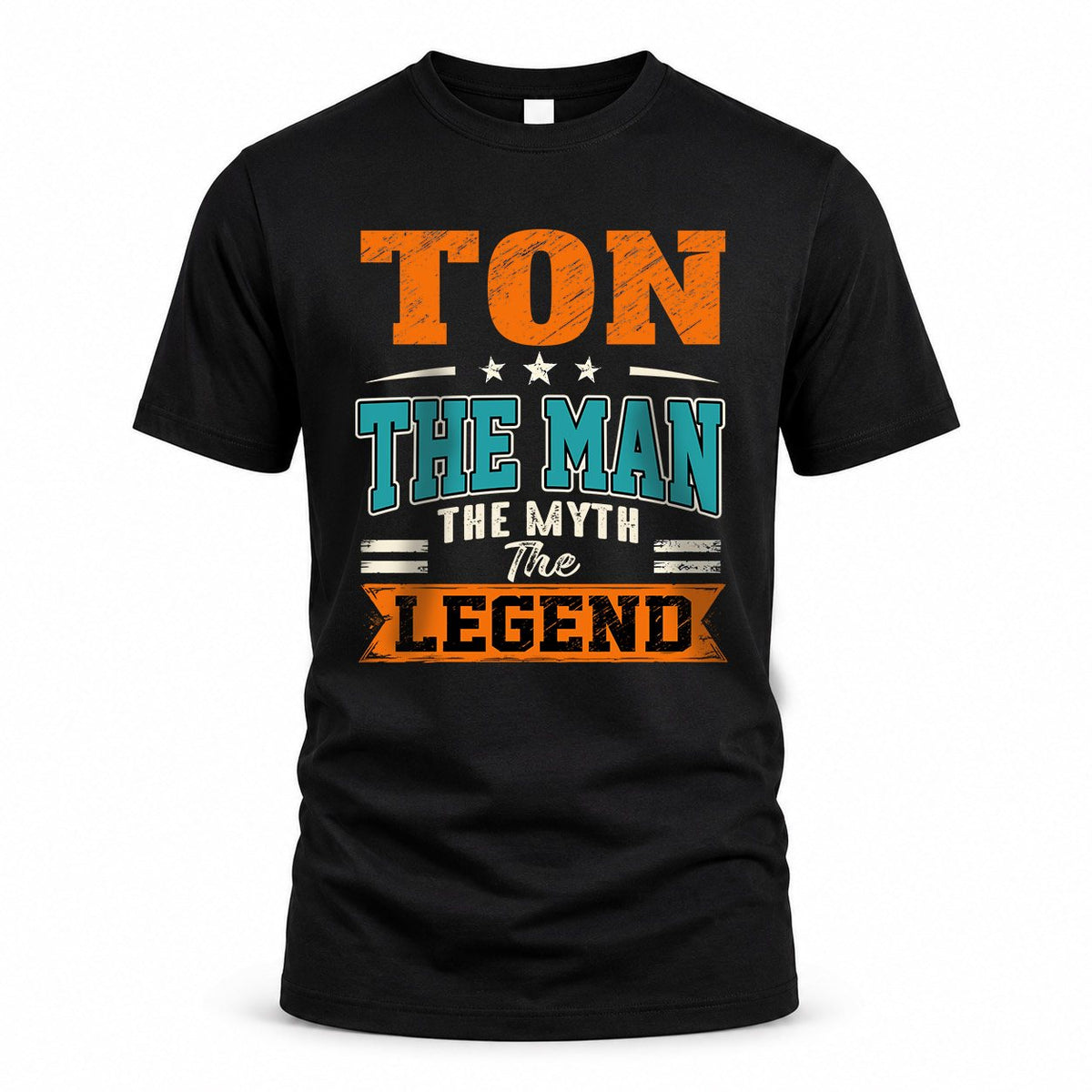 TON HH F007 The Man Myth Legend Personalized Shirt – Gift product image 1