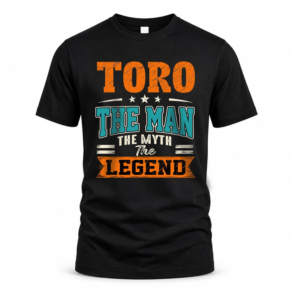 TORO HH F007 The Man Myth Legend Personalized Shirt – Gift product image 1