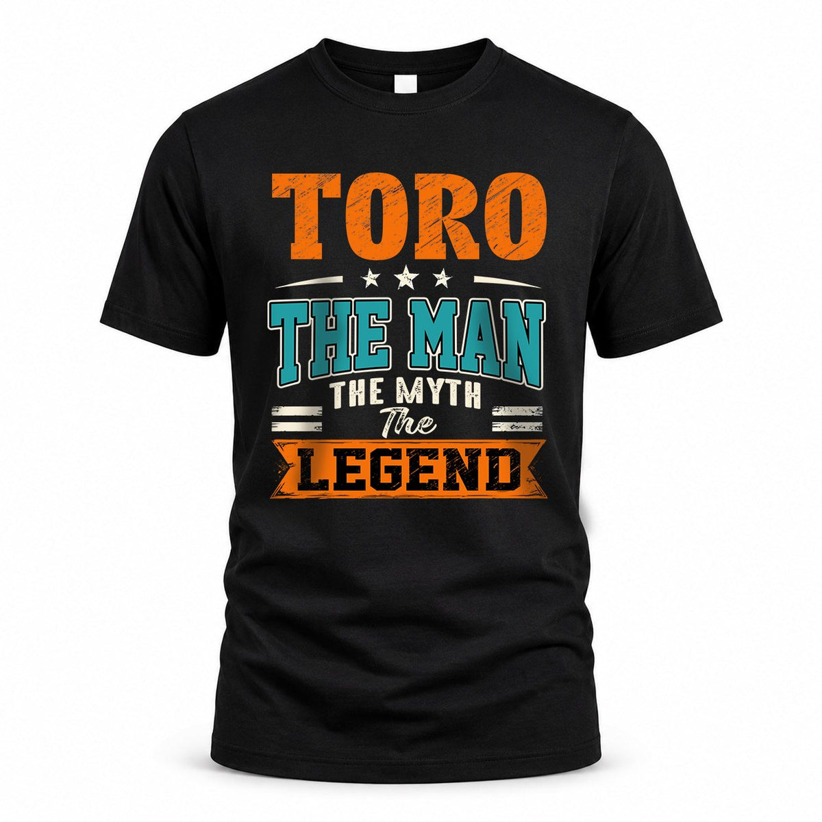 TORO HH F007 The Man Myth Legend Personalized Shirt – Gift product image 1